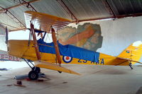 ZS-AAA @ FAPY - De Havilland DH-82A Tiger Moth [83515] Parys~ZS 10/10/2003 - by Ray Barber