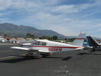 N55819 @ SZP - 1965 Piper PA-28-235 CHEROKEE, Lycoming O-540-B4B5 235 Hp - by Doug Robertson