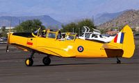 N9165H @ KFFZ - My son and I taxing out in Arizona.  I am the new owner - by Karen Anger