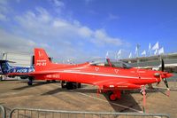 HB-HZC @ LFPB - Pilatus PC-21, Static display, Paris-Le Bourget (LFPB-LBG) Air show 2015 - by Yves-Q