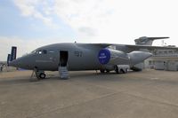 UR-EXP @ LFPB - Antonov An-178, Static display, Paris-Le Bourget (LFPB-LBG) Air show 2015 - by Yves-Q