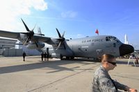 99-5309 @ LFPB - US Air Force Lockheed WC-130J Hercules, Static display, Paris-Le Bourget (LFPB-LBG) Air show 2015 - by Yves-Q