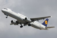 D-AIDN @ LMML - A321 D-AIDN Lufthansa - by Raymond Zammit
