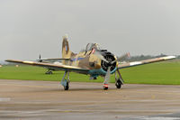 N14113 @ EGSU - Taxiing out to display at the Duxford Autumn Airshow 2013. - by Arjun Sarup