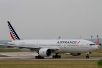 F-GSPK @ LFPO - Boeing 777-228 (ER), Lining up prior take off rwy 08, Paris-Orly airport (LFPO-ORY) - by Yves-Q