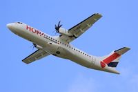 F-HOPY @ LFPO - ATR 72-600, Take off rwy 24, Paris-Orly airport (LFPO-ORY) - by Yves-Q