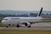 F-GMZA @ LFPO - Airbus A321-111, Lining up prior take off rwy 08, Paris-Orly airport (LFPO-ORY) - by Yves-Q