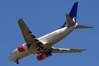 LN-RRY @ EGLL - Boeing 737-683 [28297] (SAS Scandinavian Airlines) Home~G 08/06/2014. On approach 27R. - by Ray Barber