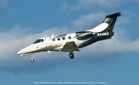 N44WS @ BWI - Embraer 500 Phenom 100 N44WS on final to 33L. - by J.G. Handelman