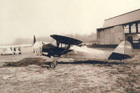 OO-FDG @ EBGT - At Ghent airfield in 1961. - by Coll. Guy VDL