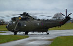 ZA299 @ CAX - Sea King HC.4, callsign Commando 1, of 845 Naval Air Squadron on Exercise Joint Warrior at Carlisle in April 2013. - by Peter Nicholson