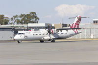 VH-VPJ @ YSWG - Virgin Australia Regional (VH-VPJ) ATR 72-600 taxiing at Wagga Wagga Airport. - by YSWG-photography