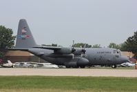89-9106 @ KOSH - Lockheed C-130H - by Mark Pasqualino