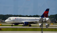 N340NB @ KATL - Takeoff Atlanta - by Ronald Barker