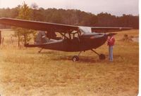 N33600 @ 25A - Photo is circa 1979.  N33600 was operated by the Fort McClellan Flying Club based at McMinn Airport (25A) in Weaver, AL.  Gent in the picture was a flight instructor at the airport.  He is now a very senior Captain for FedEx.  Airport is now closed. - by William C. Hamilton, Jr.
