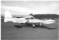 N5328A @ 25A - Photo is circa 1979.  N5328A was a 1955 Cessna 310 used for multi-engine training and Part 135 service from McMinn Airport (25A) in Weaver, AL.  Aircraft experienced right main landing gear failure some years later and was not returned to service. - by William C. Hamilton, Jr.
