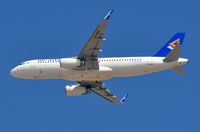 P4-KBG @ OMDB - Air Astana A320 departing DXB - by FerryPNL