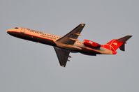 EP-FQJ @ OMDB - Qeshm Airlines Fk100 departing DXB late afternoon. - by FerryPNL