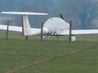 G-BKPA @ EGTU - at dunkeswell - from road - by magnaman