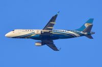A4O-ED @ OMDB - Oman Air ERJ175 departing DXB - by FerryPNL