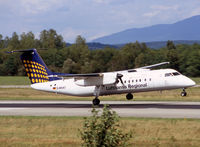 D-BHAT @ LFSB - On landing in Lufthansa Regional c/s... - by Shunn311