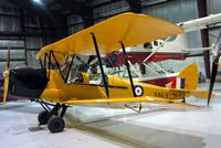 CF-DHQ @ CYND - De Havilland Canada DH.82C Tiger Moth [DHC1671] Gatineau~C 18/06/2005 - by Ray Barber