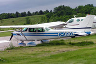 C-GBGZ @ CYND - Cessna 172N Skyhawk [172-72630] Gatineau~C 18/06/2005 - by Ray Barber