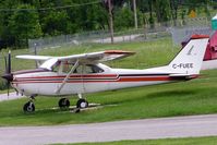 C-FUEE @ CYND - Cessna 172G Skyhawk [172-54129] Gatineau~C 18/06/2005 - by Ray Barber
