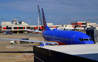 N738CB @ KATL - At the gate Atlanta - by Ronald Barker