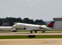N852AS @ KATL - Takeoff Atlanta - by Ronald Barker