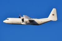 311 @ OMDB - UAE C130 banking nicely. - by FerryPNL