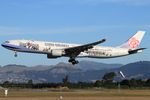 B-18358 @ NZCH - CI55 from SYD - by Bill Mallinson