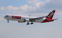 PT-MSO @ MIA - TAM 767-300 - by Florida Metal