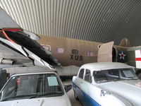 VH-XUS 1 @ NZWF - At Wanaka museum - stuffed in a cramped hangar - by magnaman