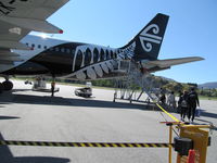 ZK-OXB @ NZQN - about to board - by magnaman
