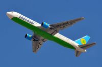 UK67003 @ OMDB - A relatively new air frame, this B763 of Uzbekistan. - by FerryPNL