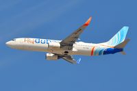 A6-FDM @ OMDB - Flydubai B738 - by FerryPNL