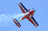 F-TGCI @ LFSX - Extra 330SC, French Air Force aerobatic team, On display, Luxeuil-St Sauveur Air Base 116 (LFSX) Open day 2015 - by Yves-Q