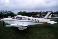 F-GZGP @ LFCL - Parked on the grass... - by Shunn311