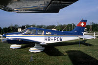 HB-POW photo, click to enlarge HB-POW photo, click to enlarge