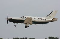 N700PW @ KOSH - Socata TBM-700 - by Mark Pasqualino