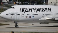 TF-AAK @ FLL - Iron Maiden Book of Souls tour - by Florida Metal