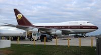VP-BAT @ MCO - 747SP - by Florida Metal