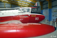 XM383 @ X4WT - On display at the Newark Air Museum, Winthorpe, Nottinghamshire. X4WT - by Clive Pattle