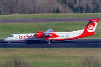 D-ABQO @ EDDR - De Havilland Canada DHC 8-402Q Dash 8 - by Jerzy Maciaszek
