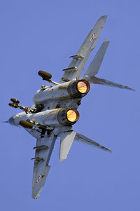 67 @ EBBL - MiG-29A - by Volker Hilpert