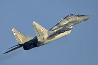 67 @ EBBL - MiG-29A - by Volker Hilpert