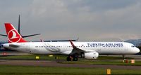 TC-JTF @ EGCC - At Manchester - by Guitarist