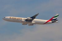 A6-ERM @ OMDB - Emirates A343. - by FerryPNL