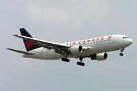 C-FBEG @ CYYZ - Boeing 767-233ER [24324] (Air Canada) Toronto-Pearson International~C 25/06/2005 - by Ray Barber